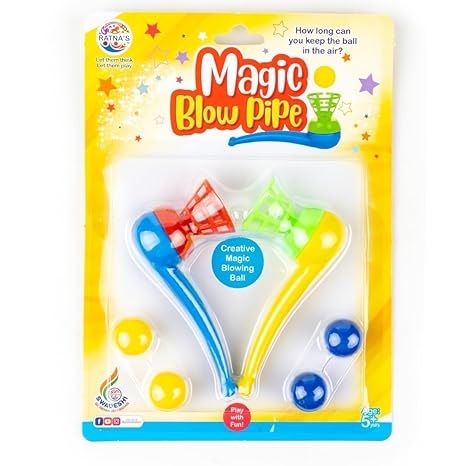 Magic Blow Pipe Set
